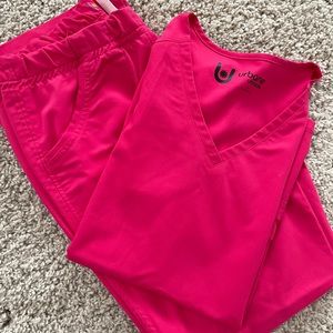 Urbane Ultimate Scrub Top and Bottom